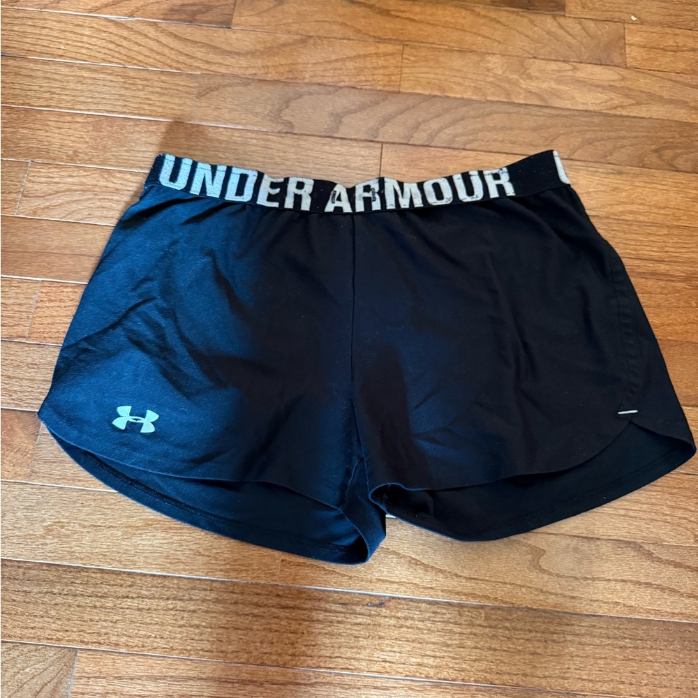 Under Armour Women's Black Athletic Shorts